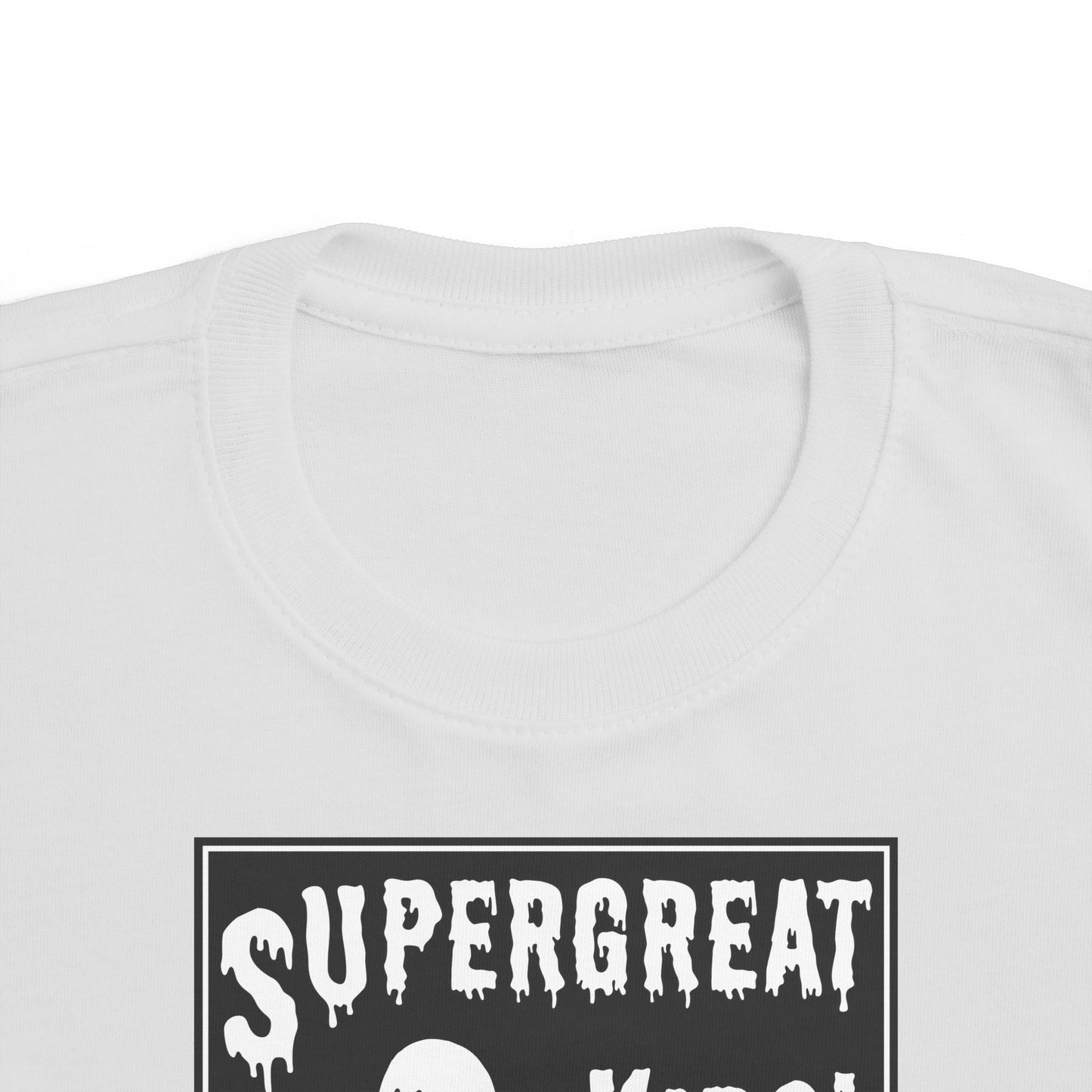 Super Great Kids' Stories "The Ghost of The Bloody Finger" Kids T-Shirt