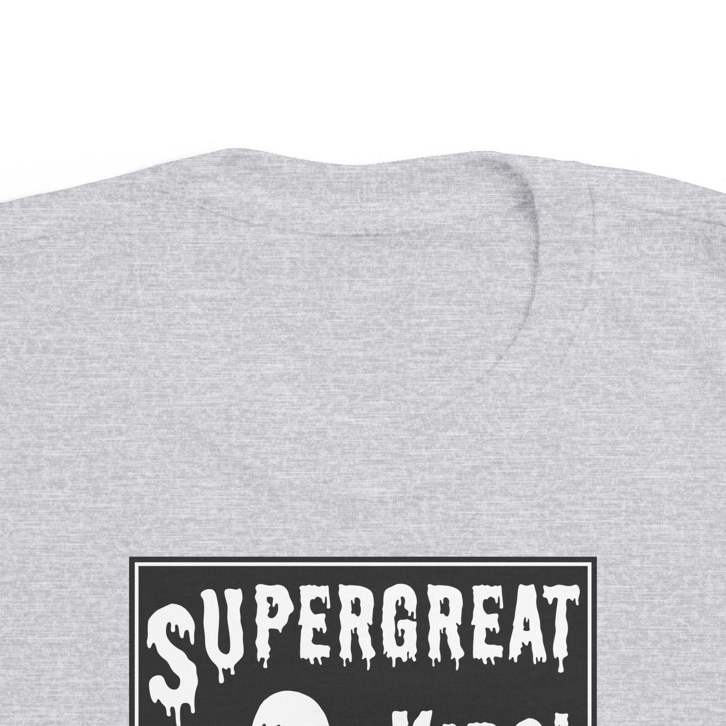 Super Great Kids' Stories "The Ghost of The Bloody Finger" Kids T-Shirt