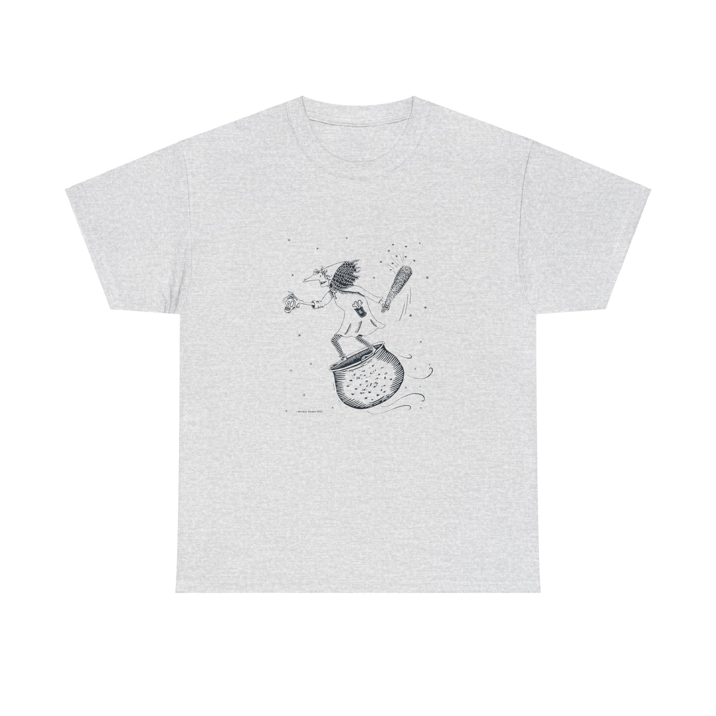 Super Great Kids' Stories "Baba Yaga" Adults T-Shirt