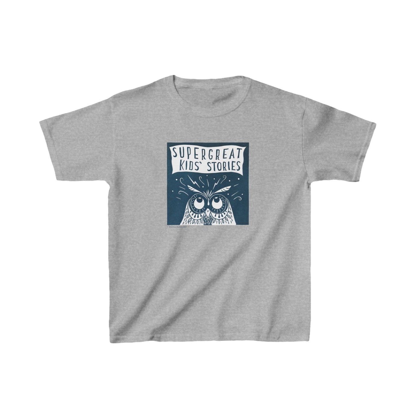 Super Great Kids' Stories Kids T-Shirt - Larger Sizes