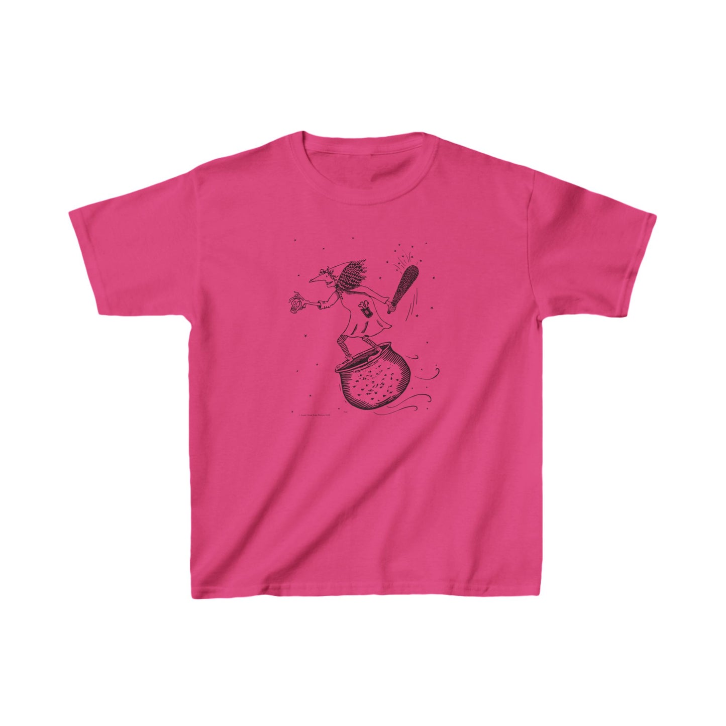 Super Great Kids' Stories "Baba Yaga" Kids T-Shirt - Larger Sizes