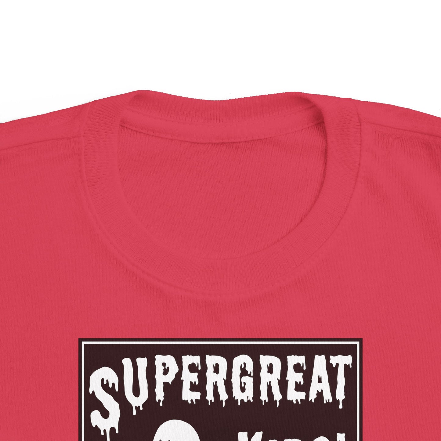 Super Great Kids' Stories "The Ghost of The Bloody Finger" Kids T-Shirt
