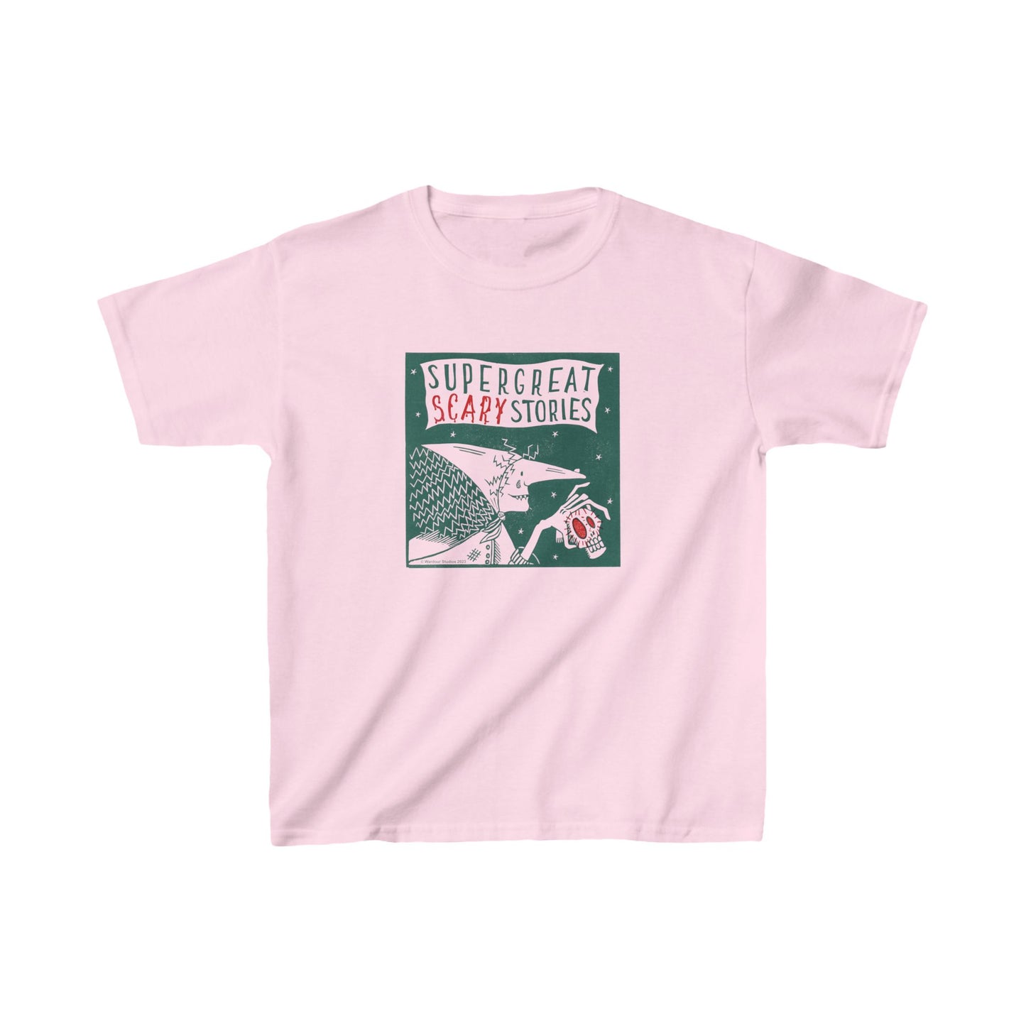 Super Great Scary Stories Kids T-Shirt - Larger Sizes