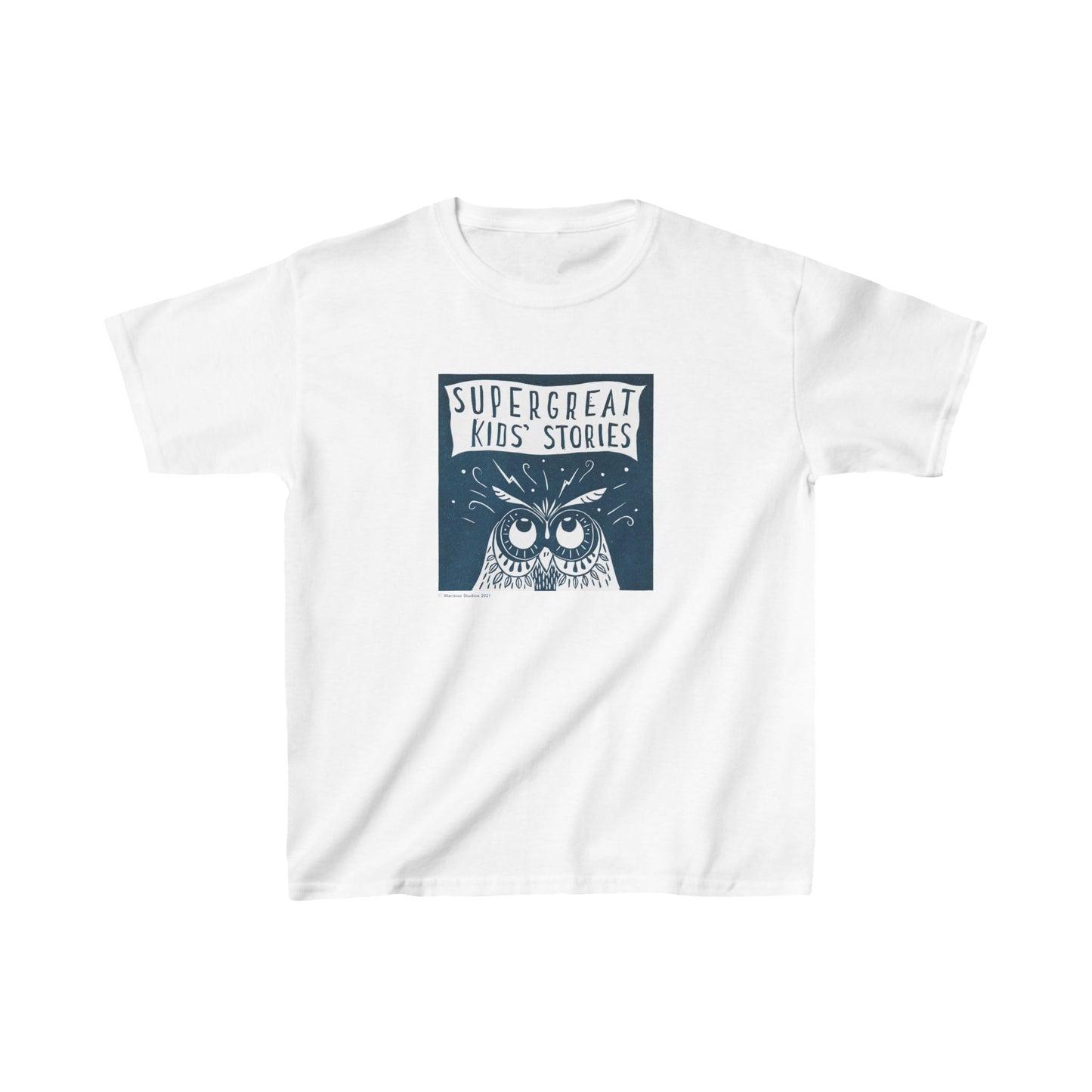 Super Great Kids' Stories Kids T-Shirt - Larger Sizes