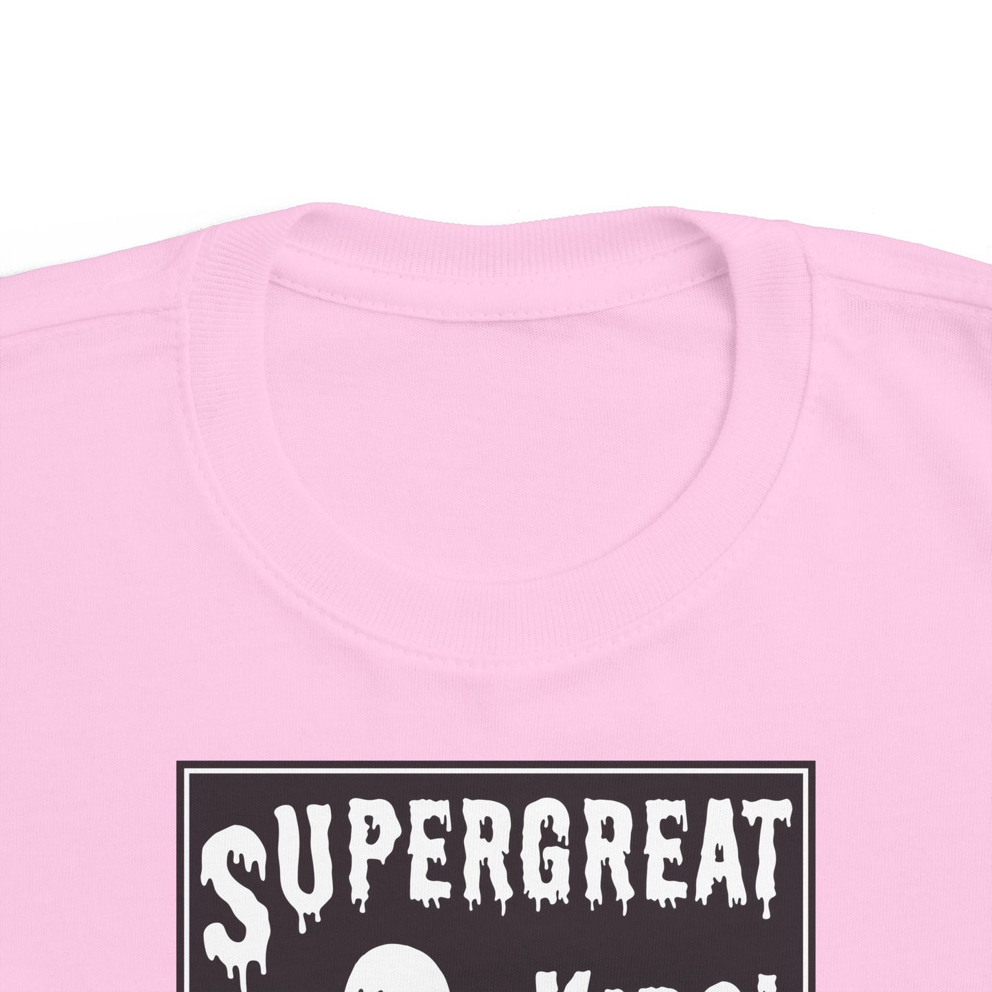 Super Great Kids' Stories "The Ghost of The Bloody Finger" Kids T-Shirt