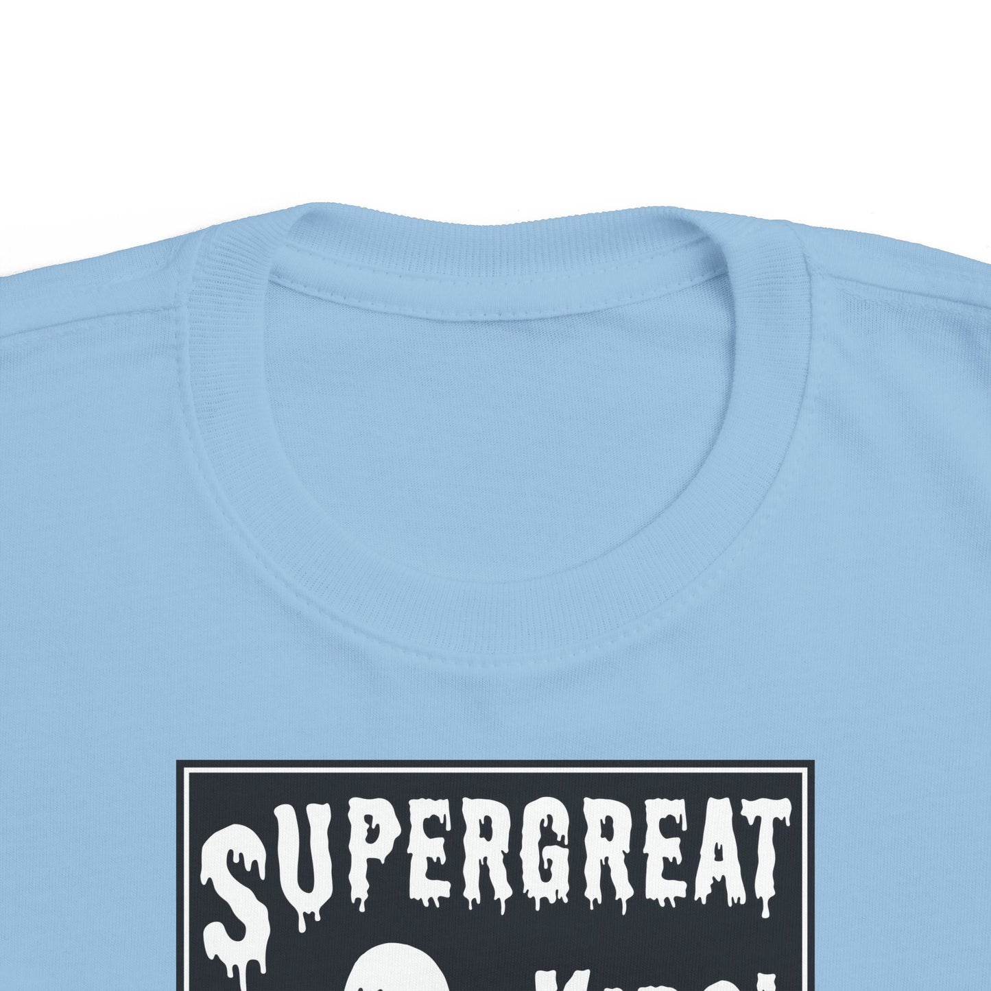 Super Great Kids' Stories "The Ghost of The Bloody Finger" Kids T-Shirt