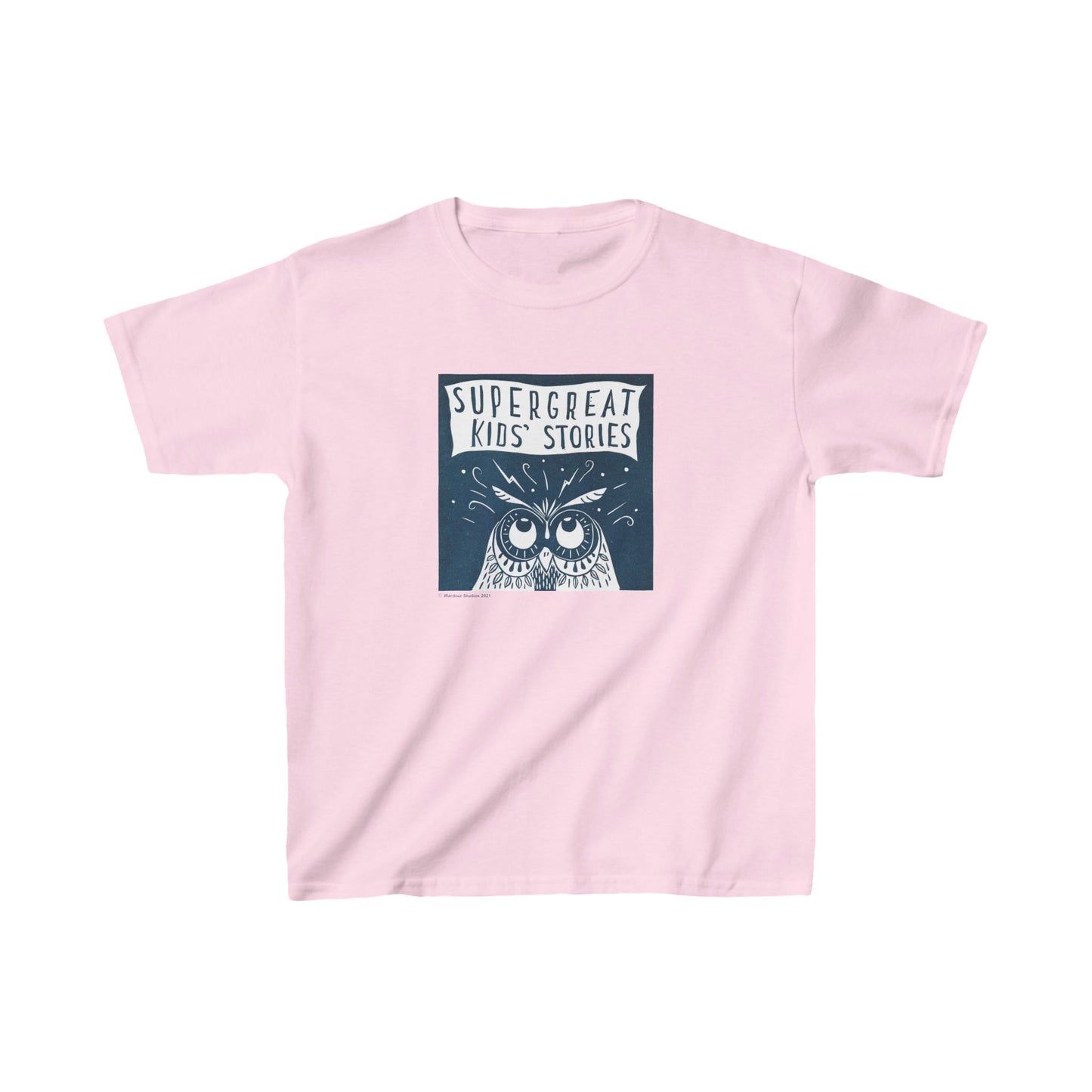 Super Great Kids' Stories Kids T-Shirt - Larger Sizes