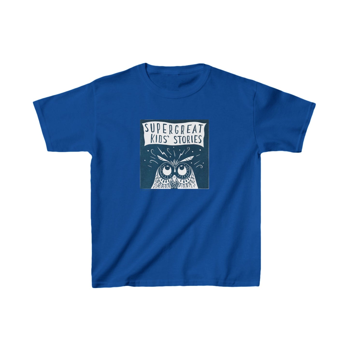Super Great Kids' Stories Kids T-Shirt - Larger Sizes