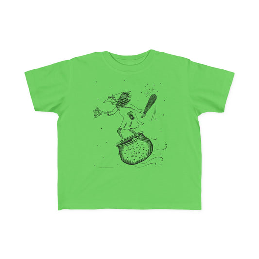 Super Great Kids' Stories "Baba Yaga" Kids T-Shirt