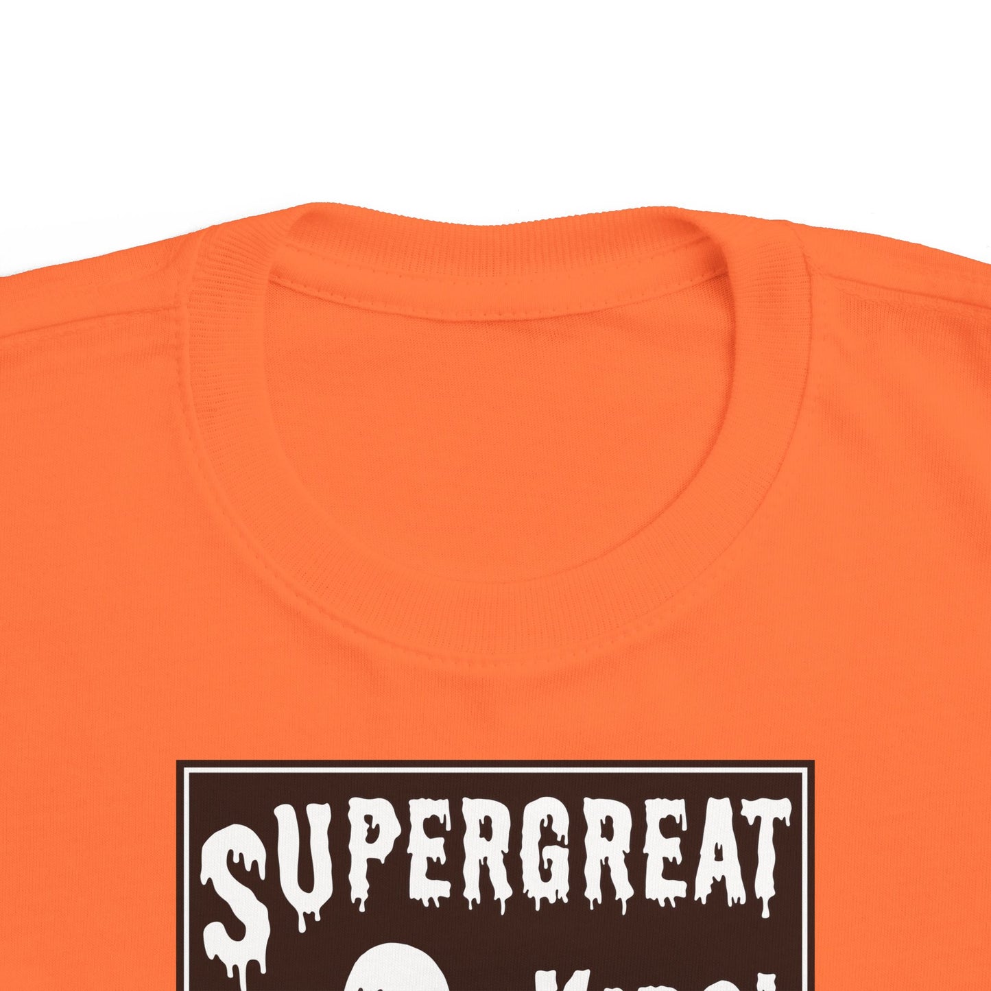 Super Great Kids' Stories "The Ghost of The Bloody Finger" Kids T-Shirt
