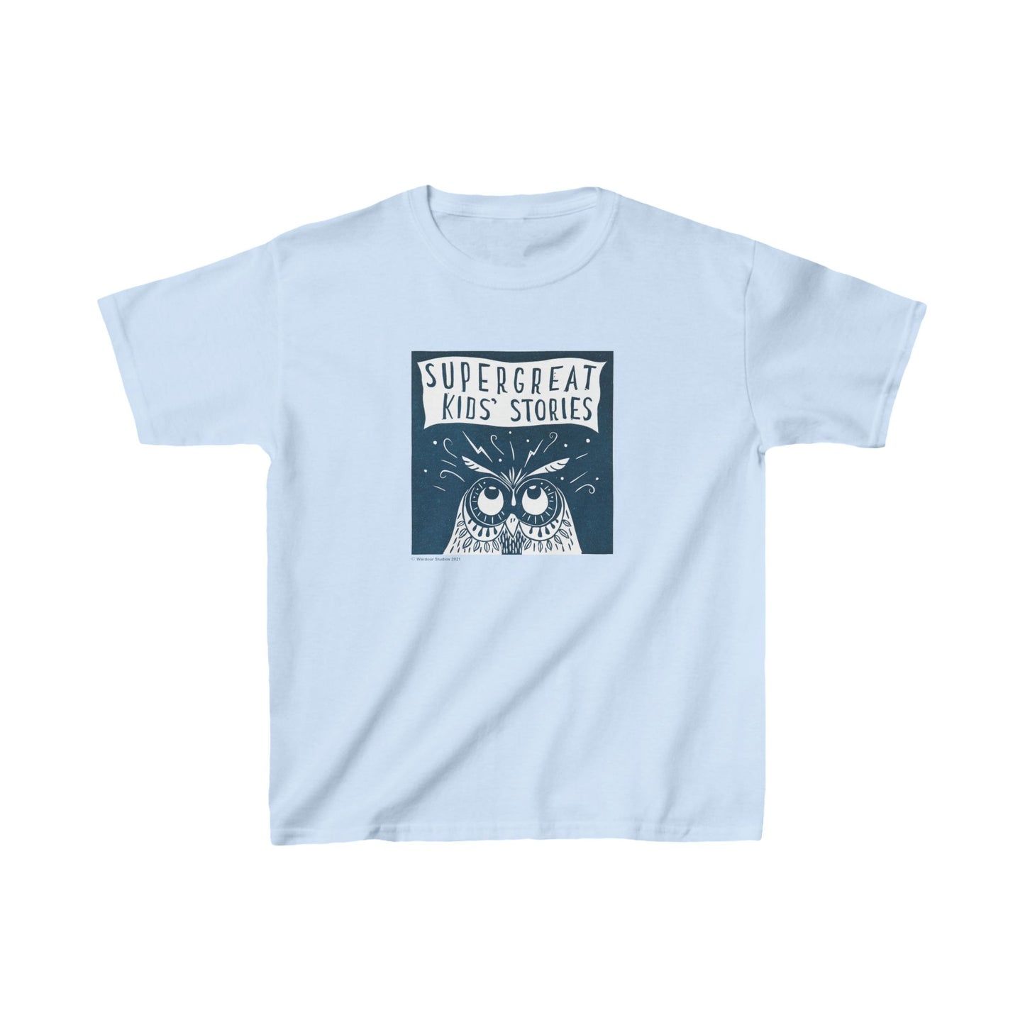 Super Great Kids' Stories Kids T-Shirt - Larger Sizes