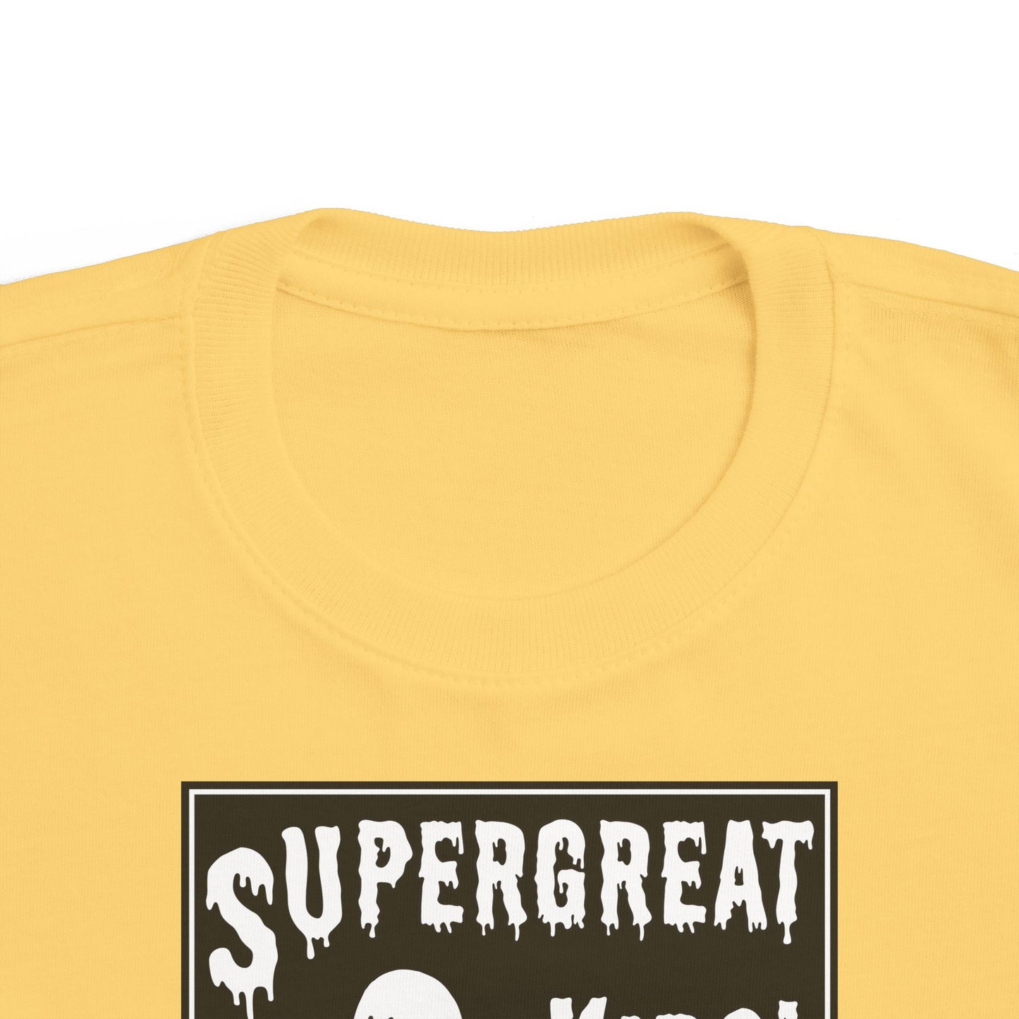 Super Great Kids' Stories "The Ghost of The Bloody Finger" Kids T-Shirt