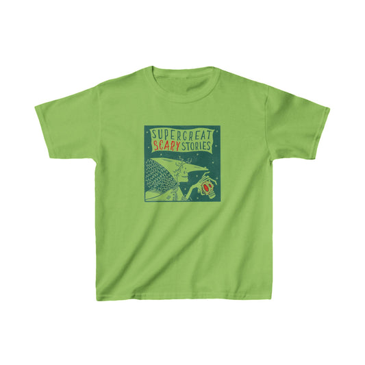 Super Great Scary Stories Kids T-Shirt - Larger Sizes