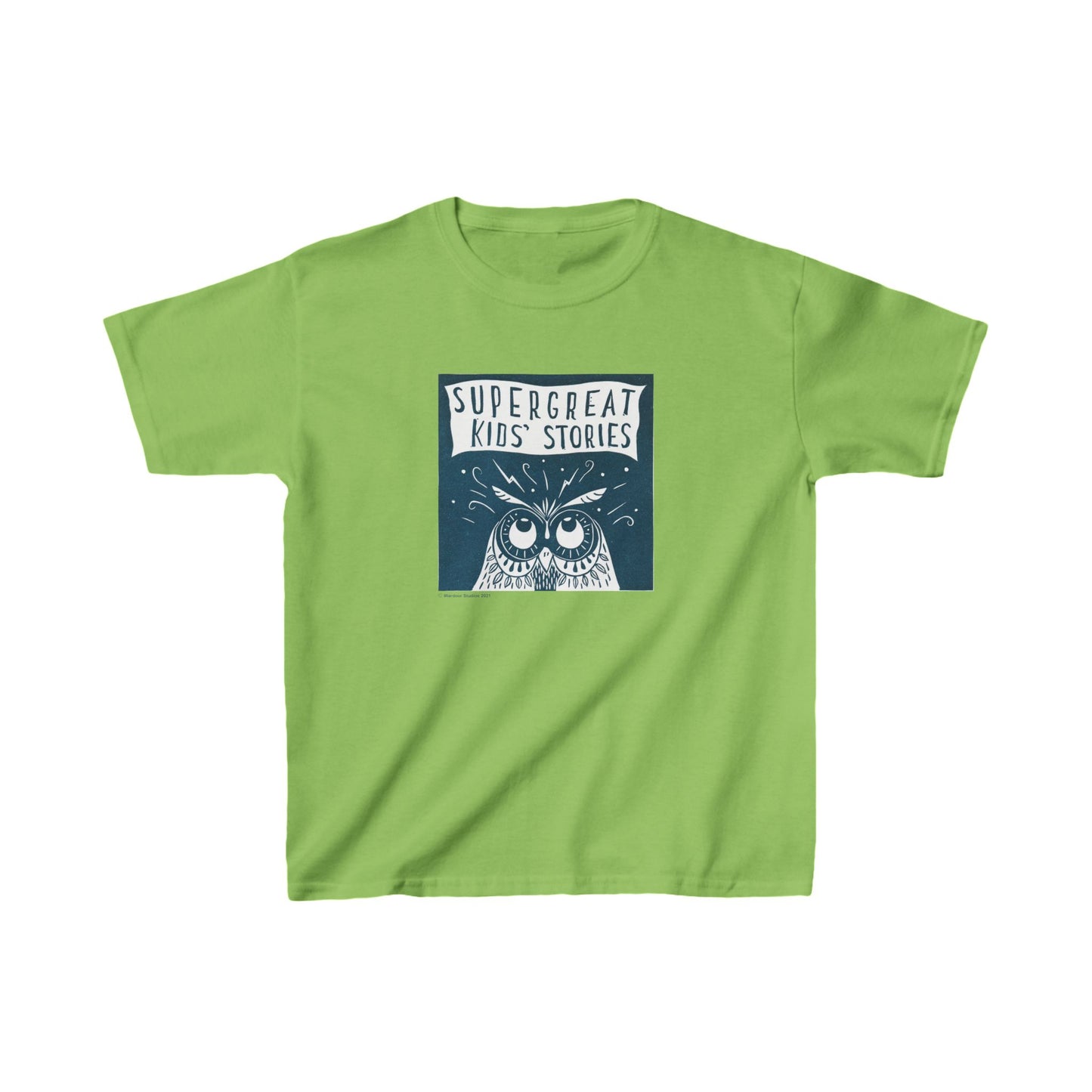 Super Great Kids' Stories Kids T-Shirt - Larger Sizes