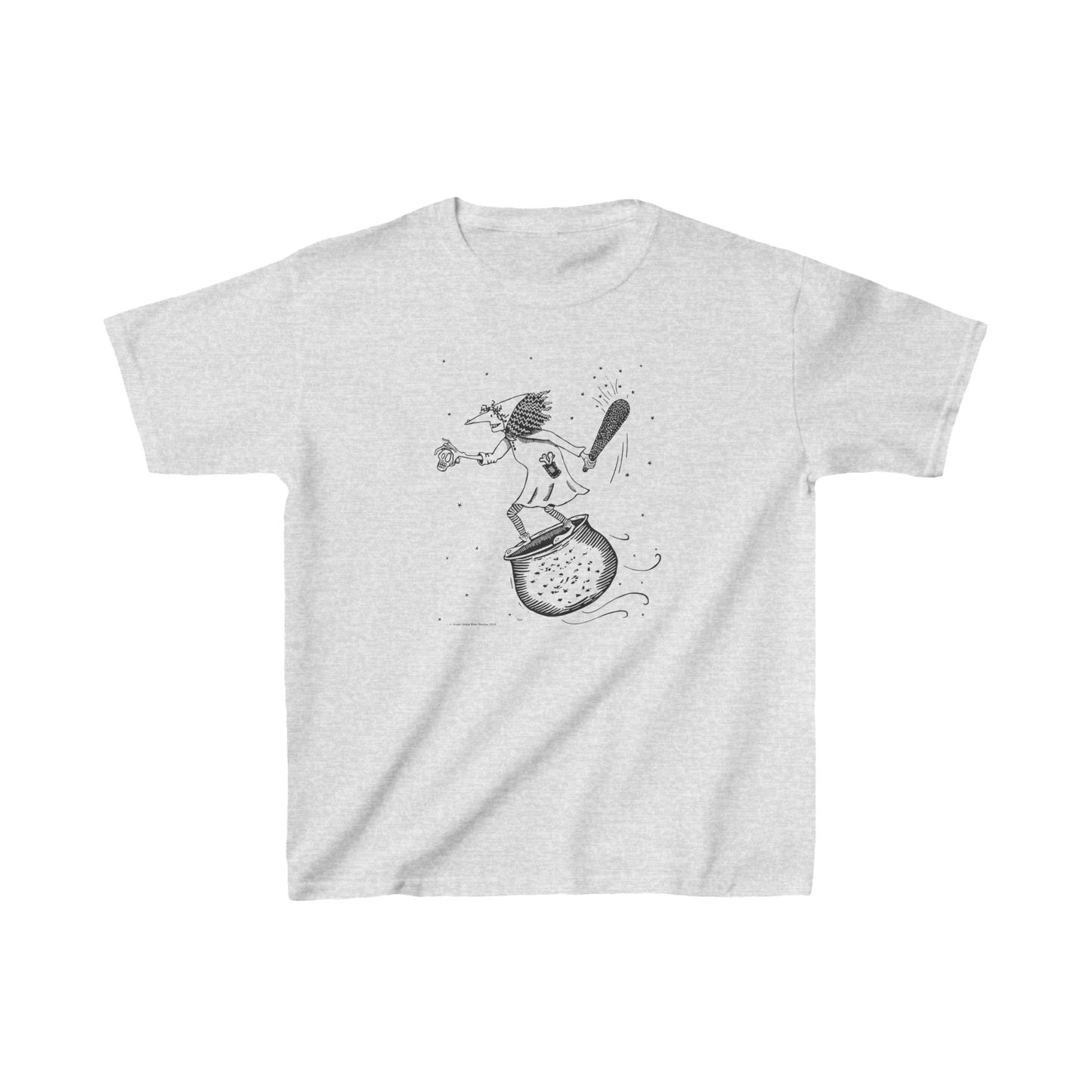 Super Great Kids' Stories "Baba Yaga" Kids T-Shirt - Larger Sizes