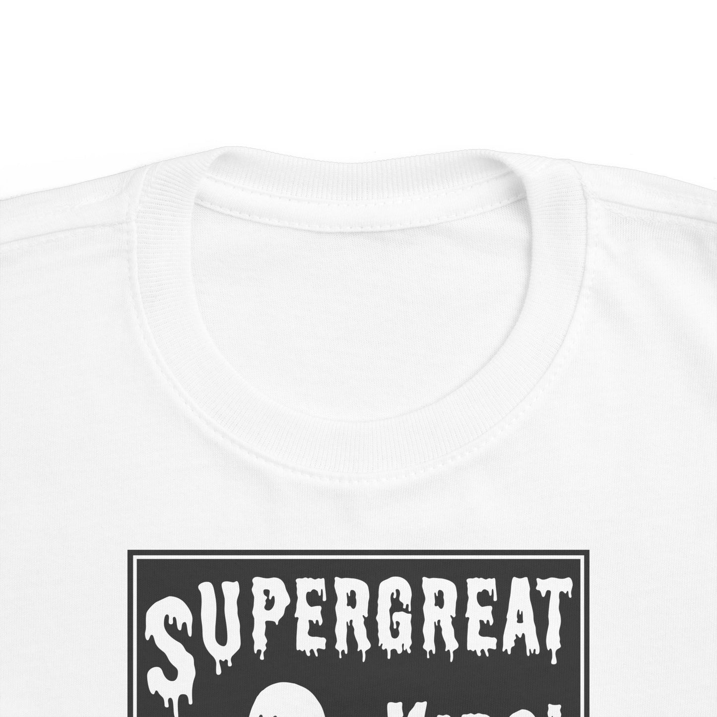 Super Great Kids' Stories "The Ghost of The Bloody Finger" Kids T-Shirt