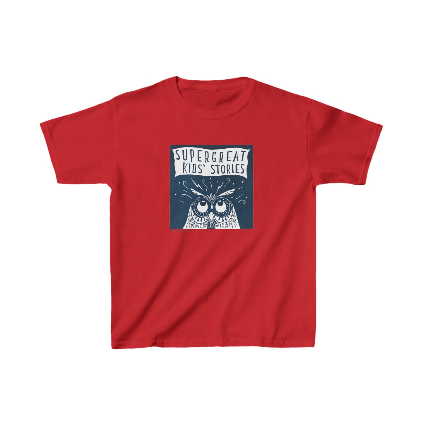 Super Great Kids' Stories Kids T-Shirt - Larger Sizes