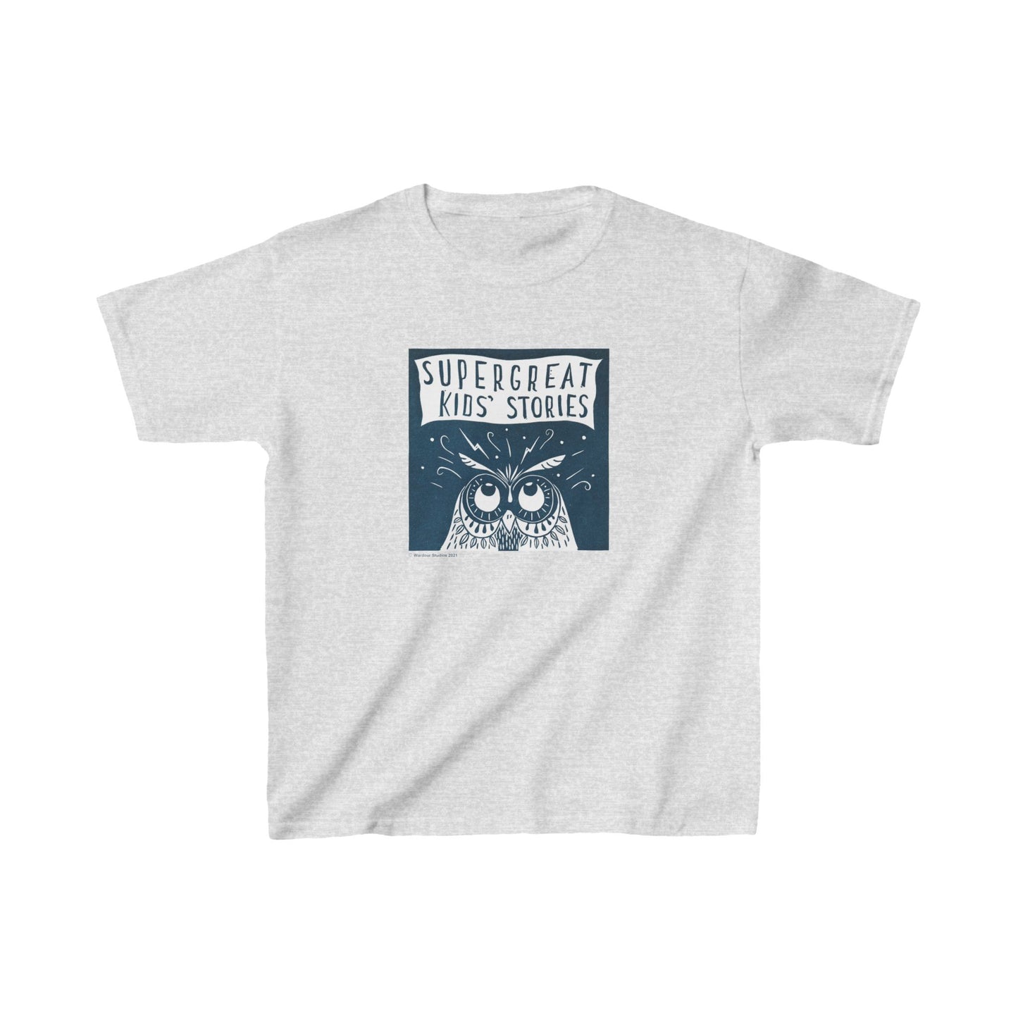 Super Great Kids' Stories Kids T-Shirt - Larger Sizes
