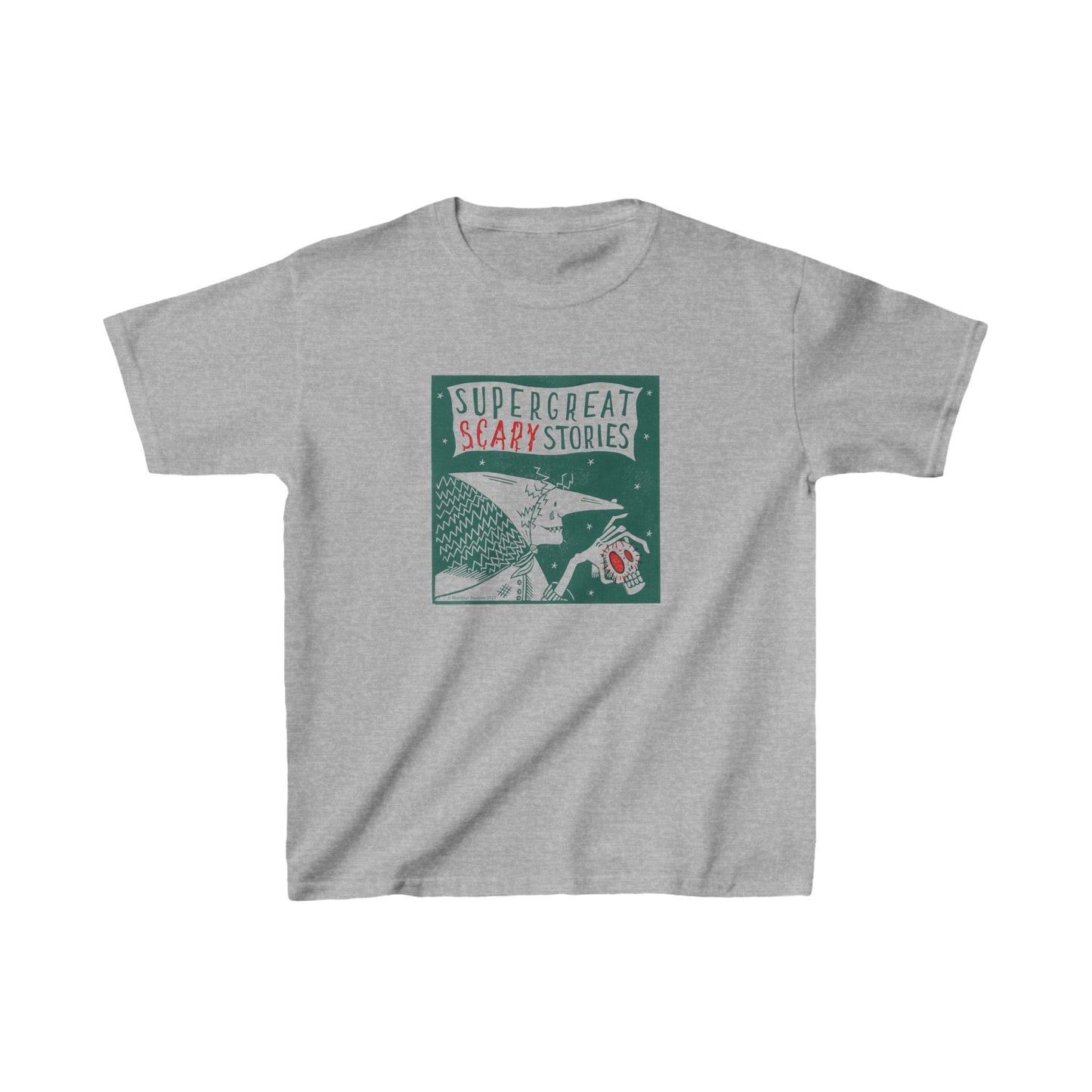 Super Great Scary Stories Kids T-Shirt - Larger Sizes