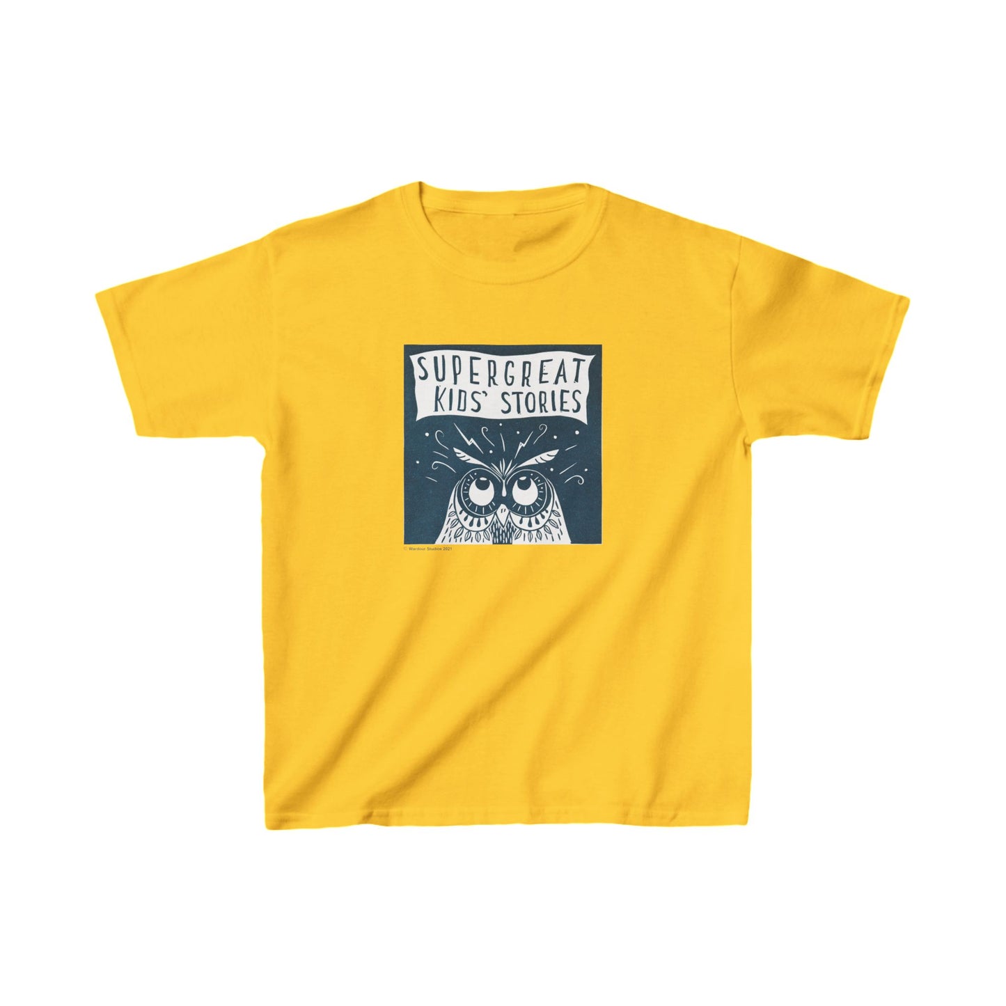 Super Great Kids' Stories Kids T-Shirt - Larger Sizes