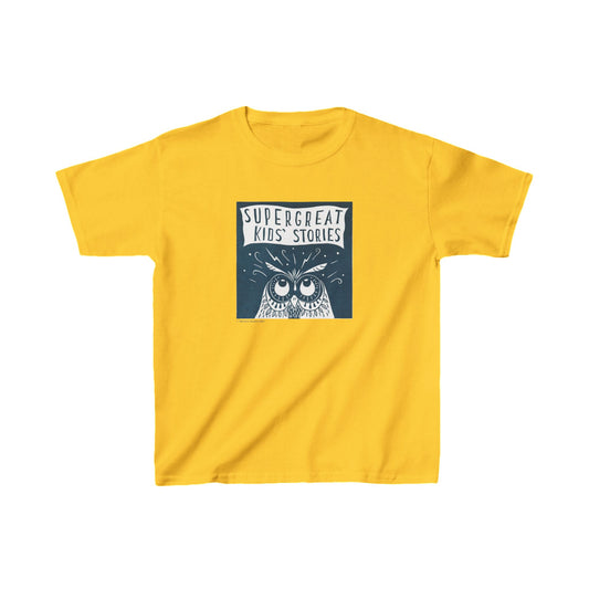 Super Great Kids' Stories Kids T-Shirt - Larger Sizes