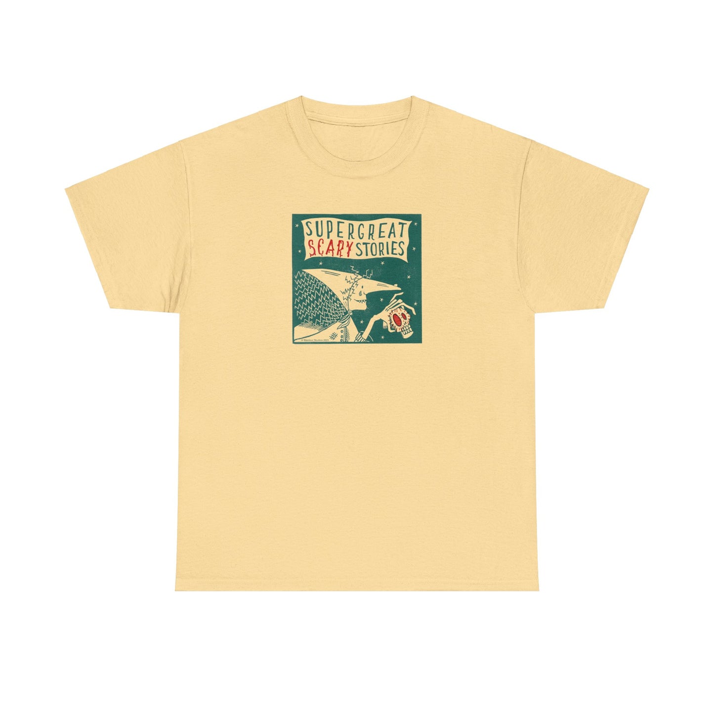 Super Great Scary Stories Adult T-Shirt