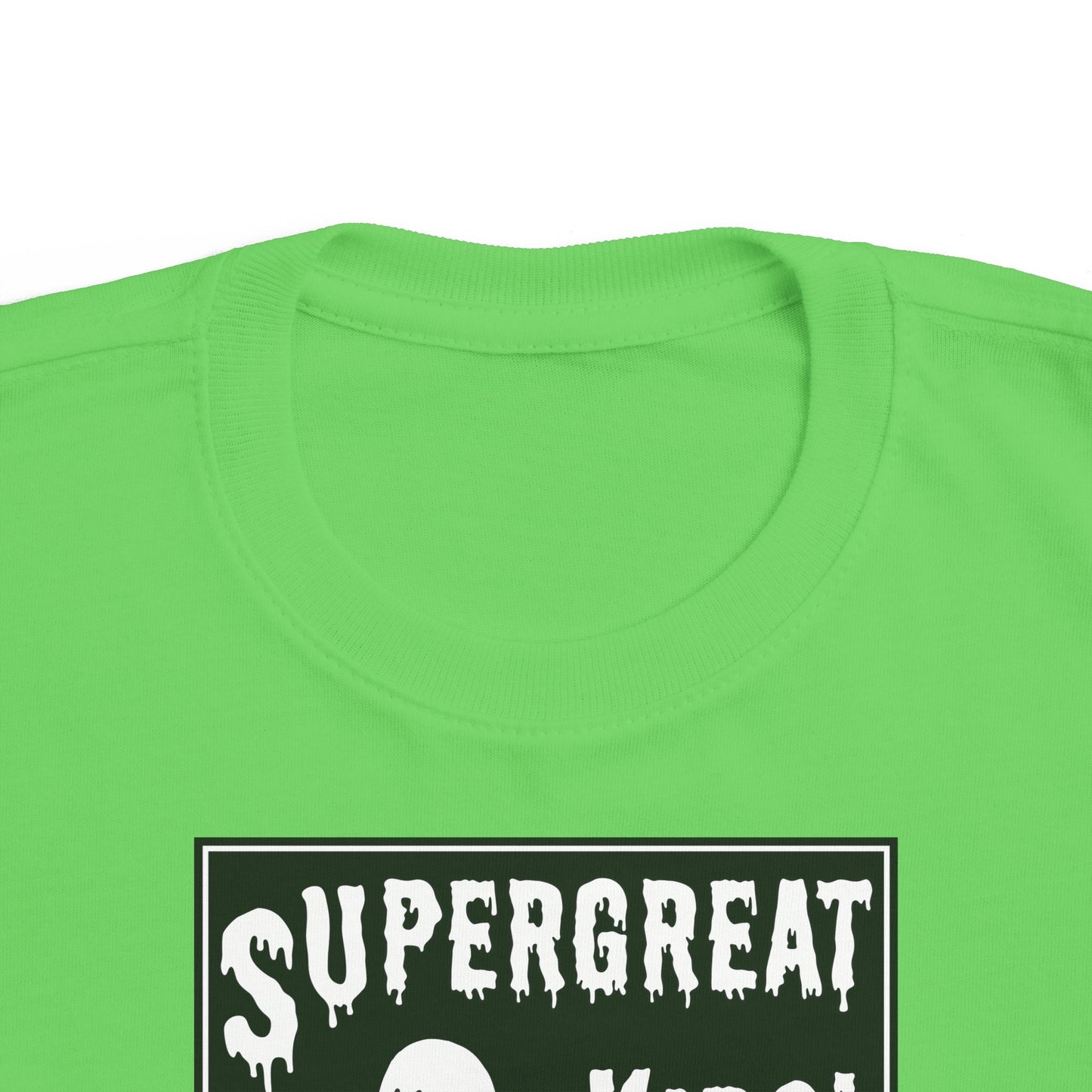 Super Great Kids' Stories "The Ghost of The Bloody Finger" Kids T-Shirt