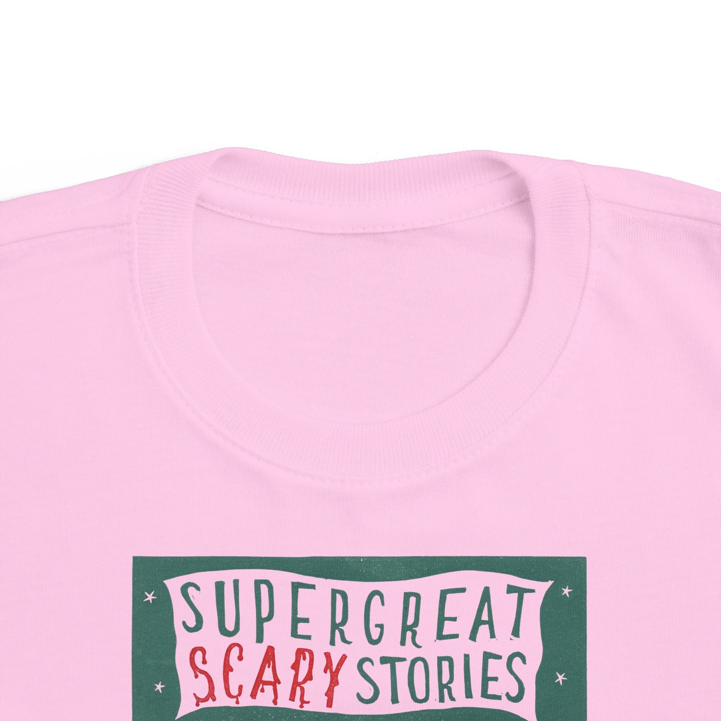 Super Great Scary Stories Logo T-Shirt