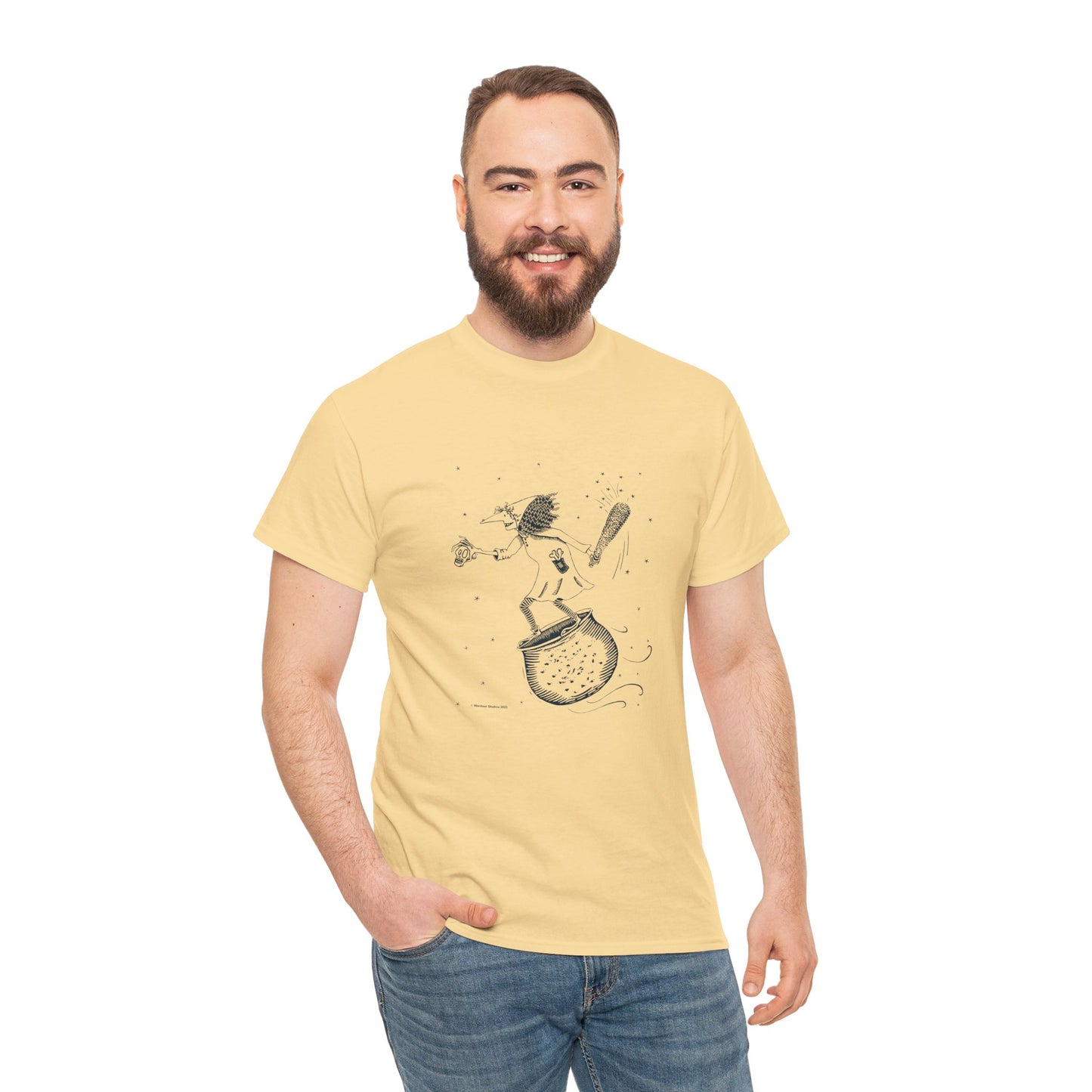 Super Great Kids' Stories "Baba Yaga" Adults T-Shirt