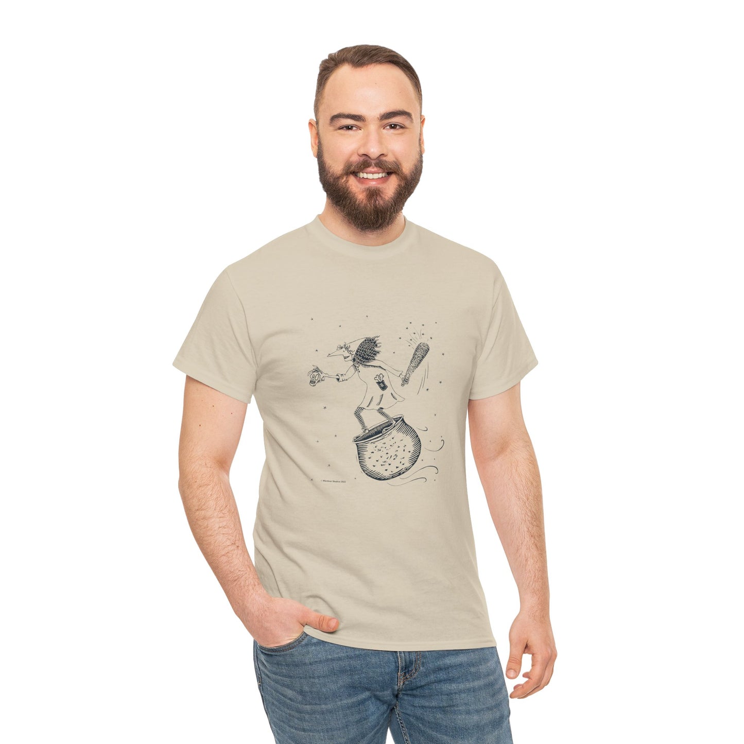 Super Great Kids' Stories "Baba Yaga" Adults T-Shirt