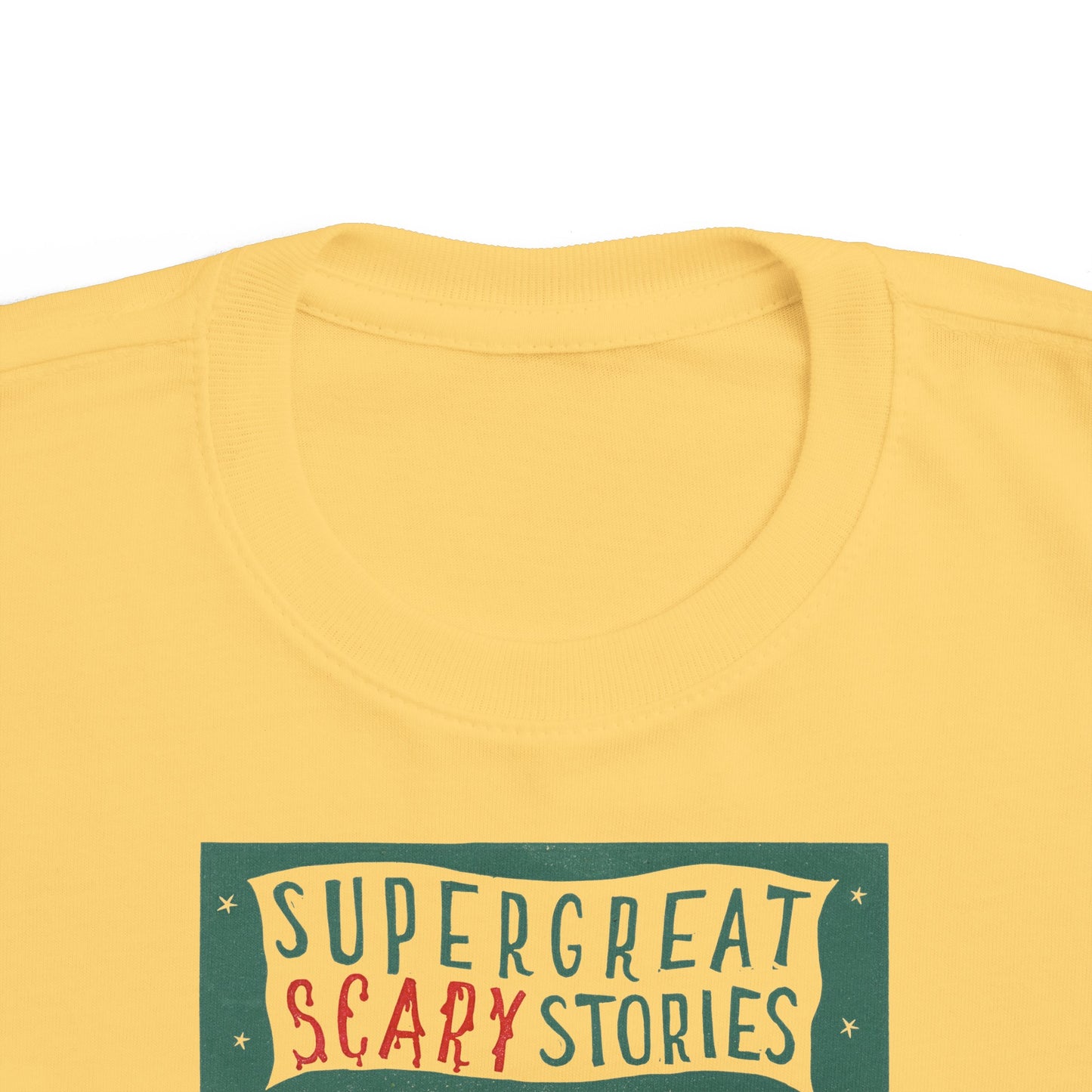 Super Great Scary Stories Logo T-Shirt