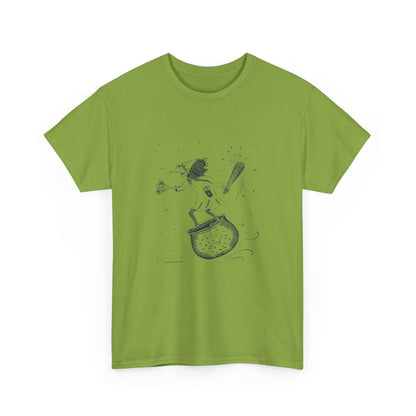 Super Great Kids' Stories "Baba Yaga" Adults T-Shirt