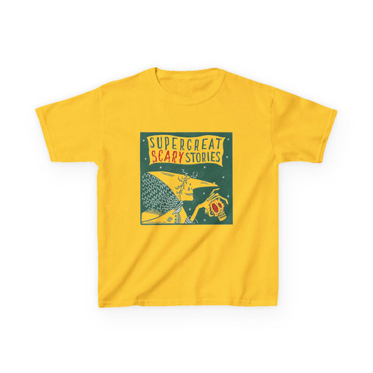 Super Great Scary Stories Kids T-Shirt - Larger Sizes