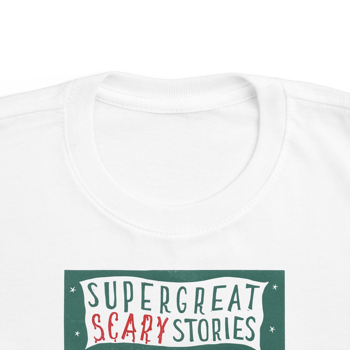 Super Great Scary Stories Logo T-Shirt