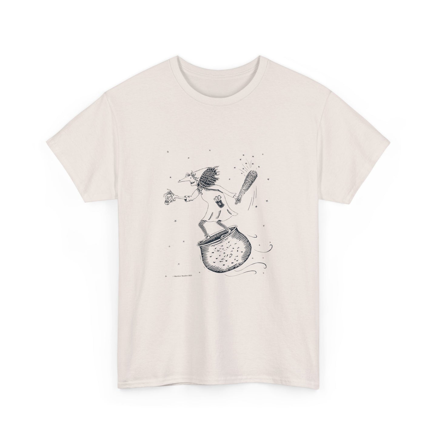 Super Great Kids' Stories "Baba Yaga" Adults T-Shirt