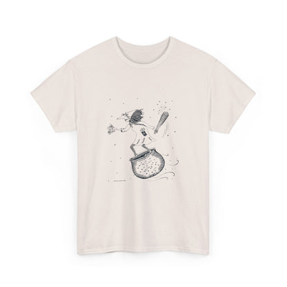 Super Great Kids' Stories "Baba Yaga" Adults T-Shirt