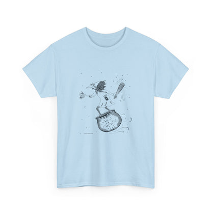 Super Great Kids' Stories "Baba Yaga" Adults T-Shirt