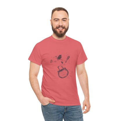 Super Great Kids' Stories "Baba Yaga" Adults T-Shirt