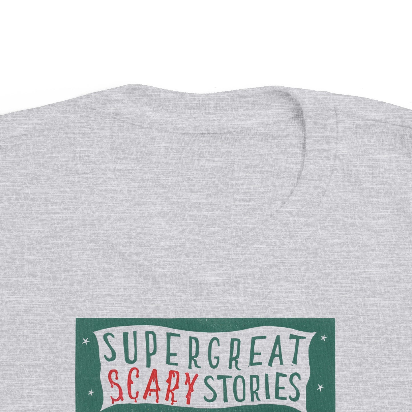 Super Great Scary Stories Logo T-Shirt