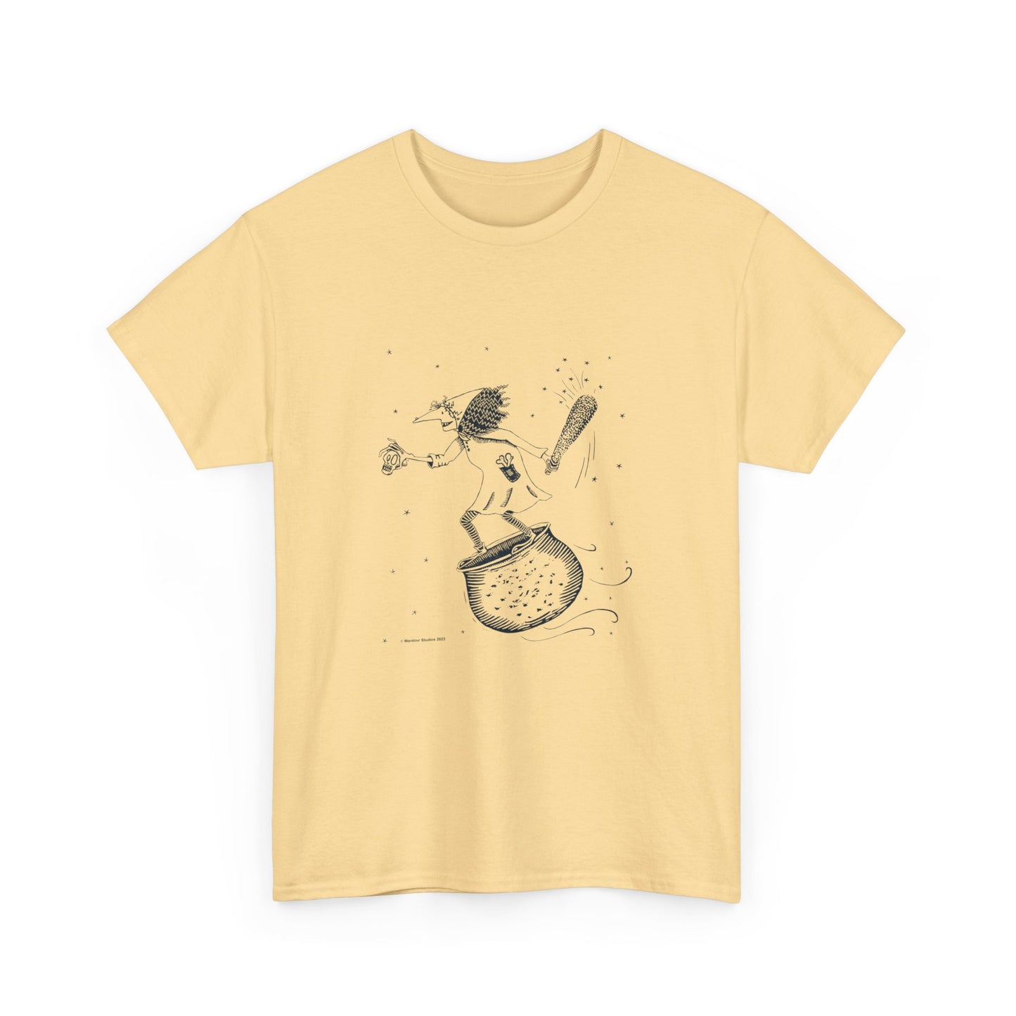 Super Great Kids' Stories "Baba Yaga" Adults T-Shirt