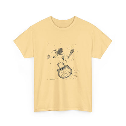 Super Great Kids' Stories "Baba Yaga" Adults T-Shirt