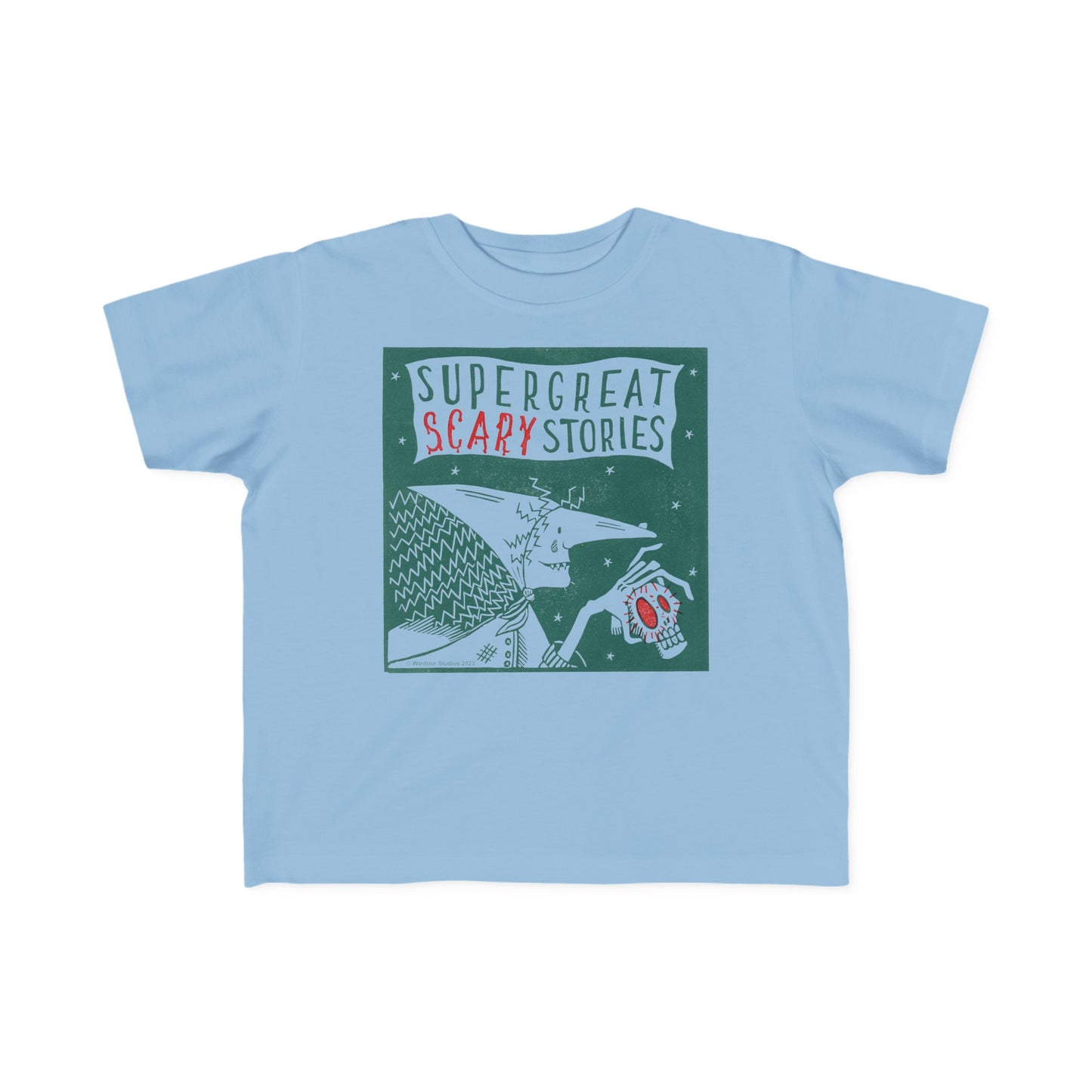 Super Great Scary Stories Logo T-Shirt