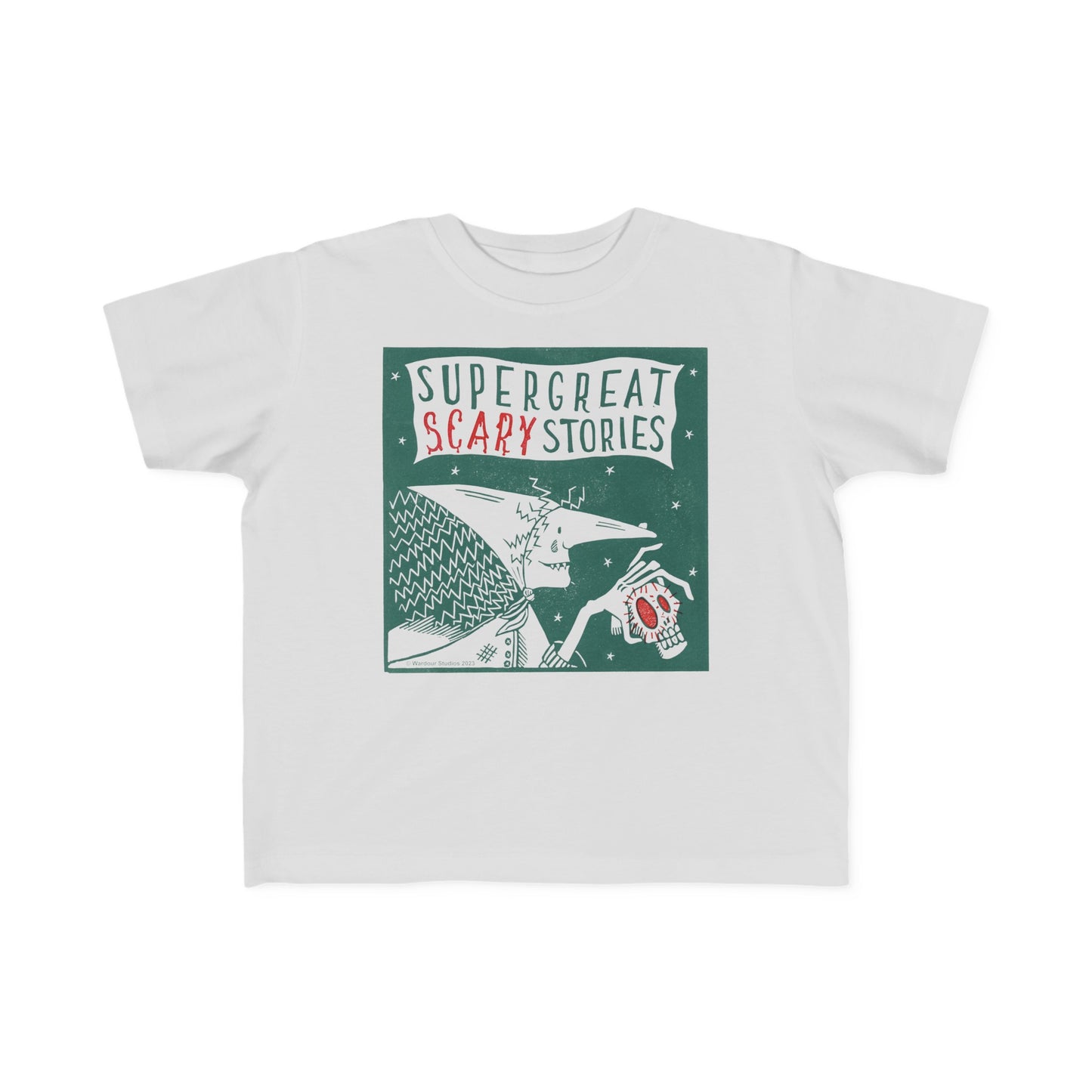 Super Great Scary Stories Logo T-Shirt