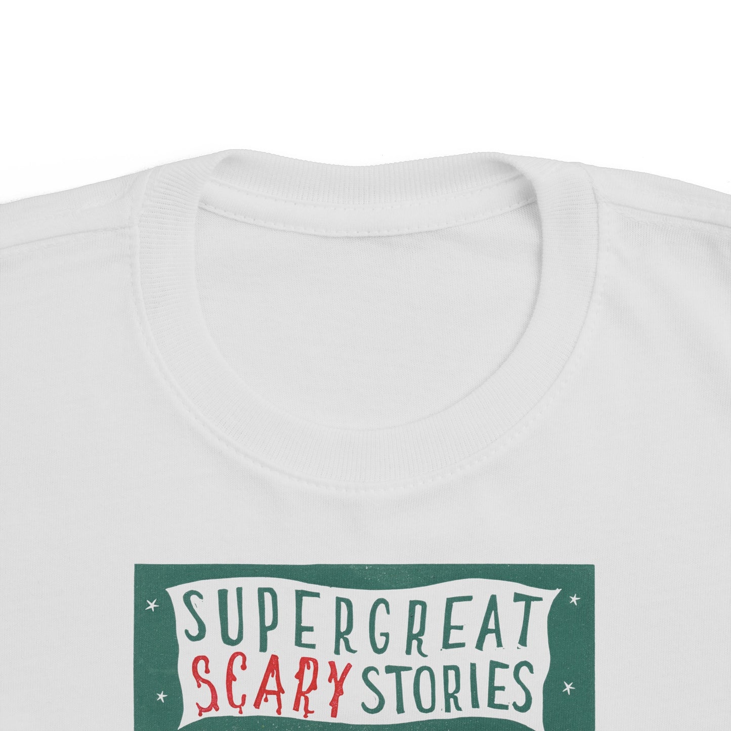 Super Great Scary Stories Logo T-Shirt