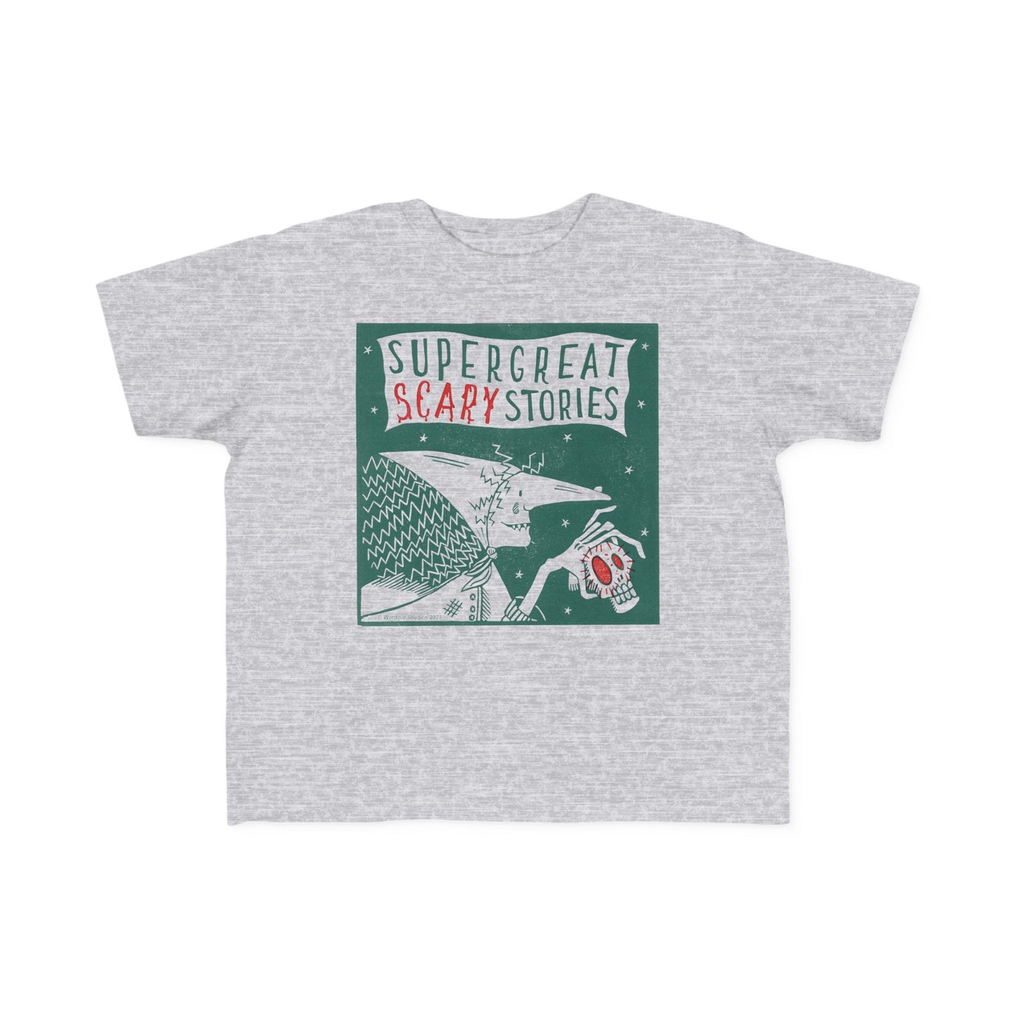 Super Great Scary Stories Logo T-Shirt